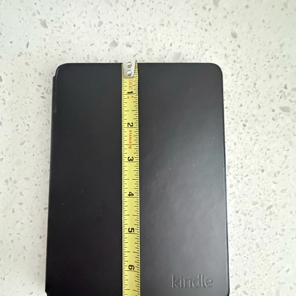 Sleek Black and Gray Tablet Case